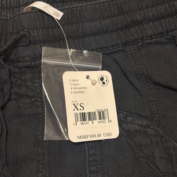 Free people feelin good linen blend utility pants XS - Picture 6 of 7